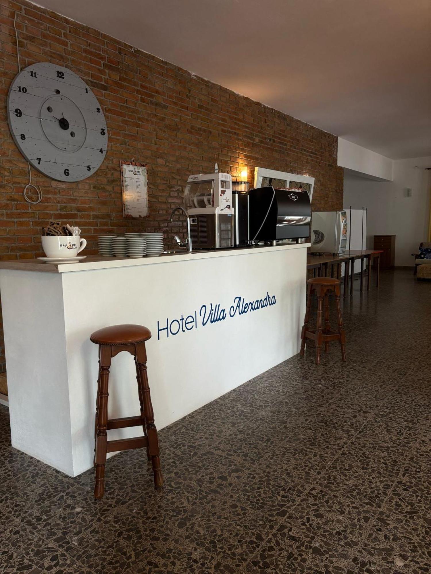 Hotel Villa Alexandra Bellaria-Igea Marina Eksteriør bilde